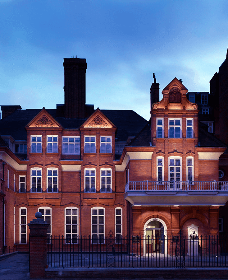 Exterior of the Royal Geographical Society.