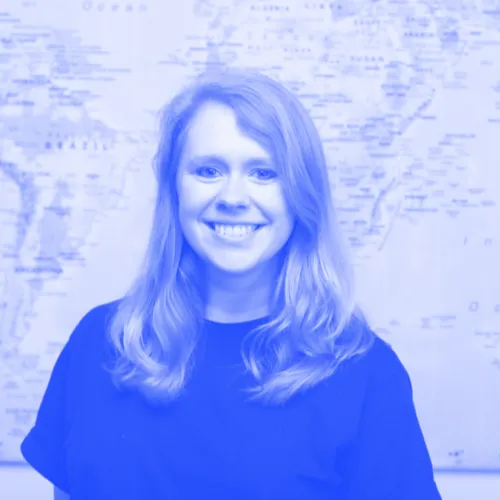 Helen McKenzie, Geospatial Advocate at CARTO. 