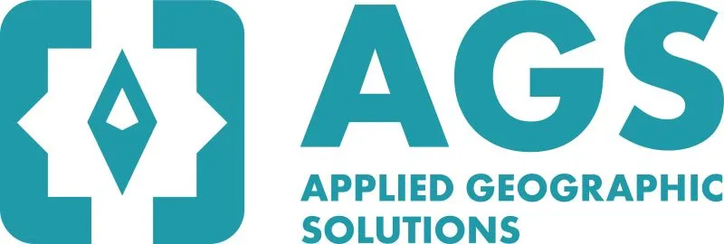 AGS Applied Geographic Solutions logo