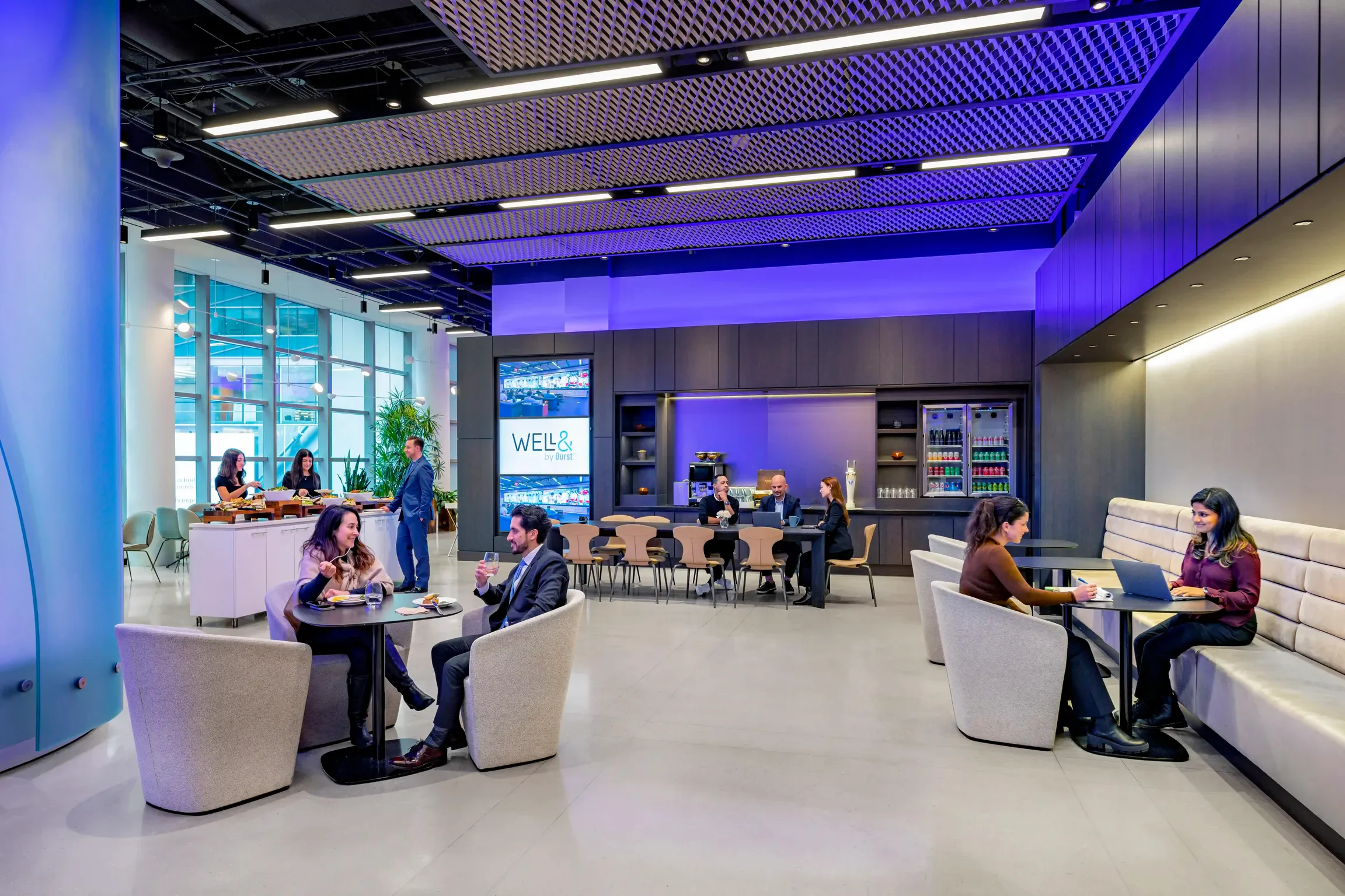 Well& by Durst lounge