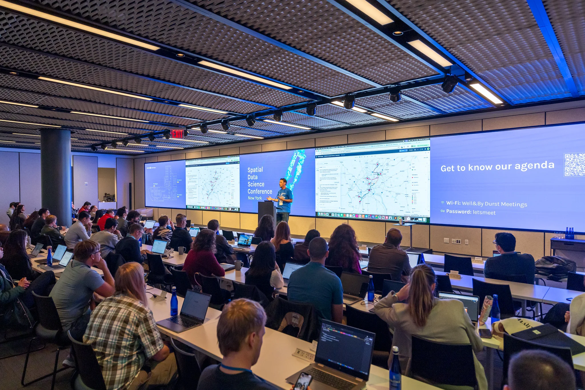 SDSC workshop at Well& by Durst