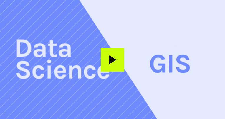 Data Science vs GIS