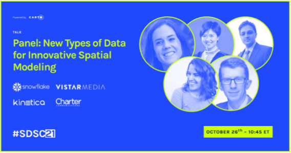 Panel: New Types of Data for Innovative Spatial Modeling