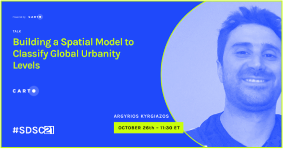 Building a Spatial Model to Classify Global Urbanity Levels 