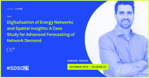 Digitalisation of Energy Networks and Spatial Insights: A Case Study for Advanced Forecasting of Network Demand