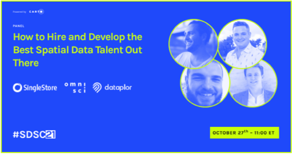 Panel: How to Hire and Develop the Best Spatial Data Talent Out There