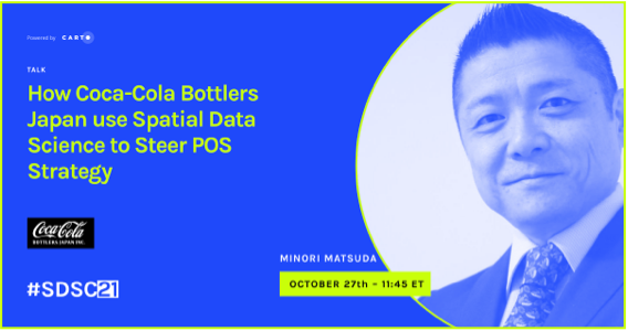 How Coca-Cola Bottlers Japan use Spatial Data Science to Steer POS Strategy
