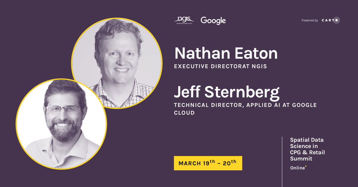 A Cloud Native Geospatial Conversation Between Jeff Sternberg & Nathan Eaton