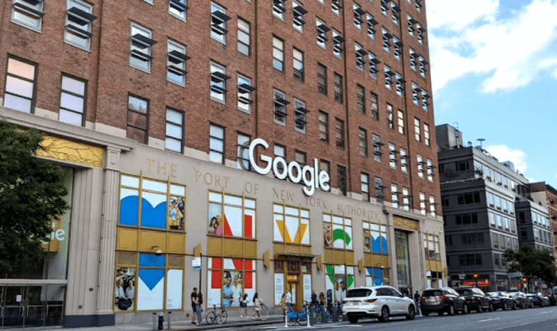 Google Building in Chelsea